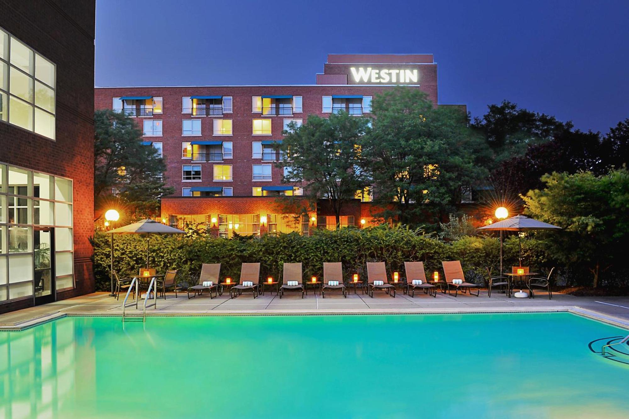 The Westin Princeton At Forrestal Village Exterior photo