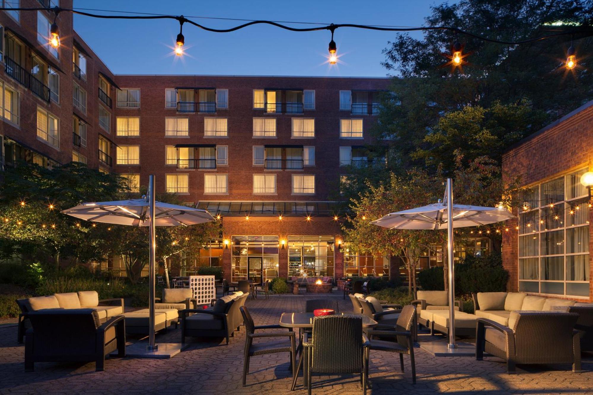 The Westin Princeton At Forrestal Village Exterior photo