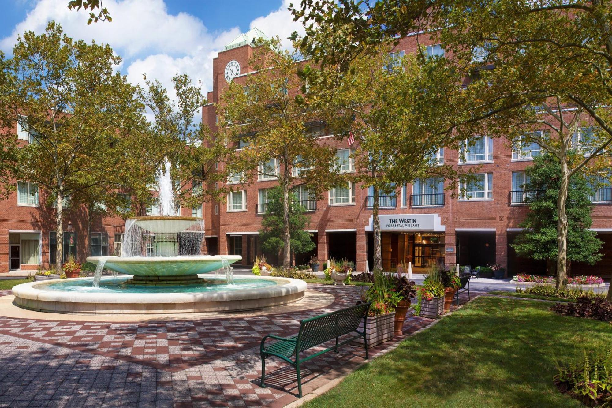 The Westin Princeton At Forrestal Village Exterior photo
